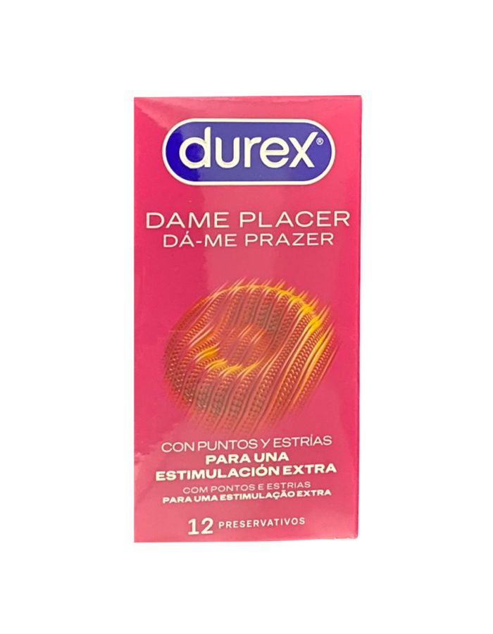 Durex Dame Placer 12 Preservativos