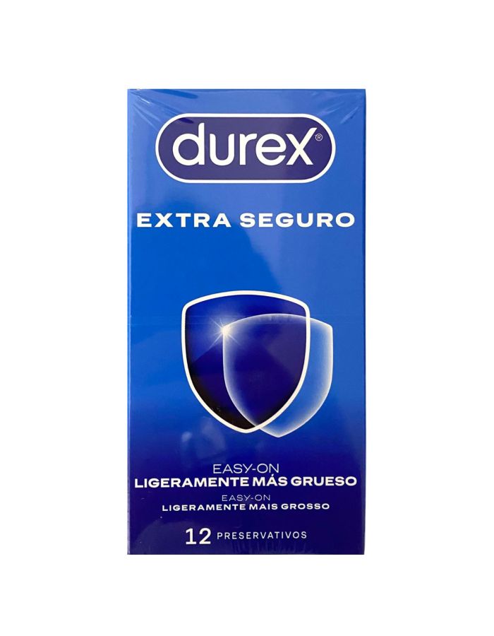 Durex Extra Seguro 12 Preservativos
