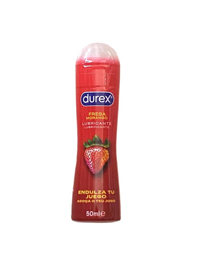 Durex Fresa Morango Lubricante Íntimo 50ml