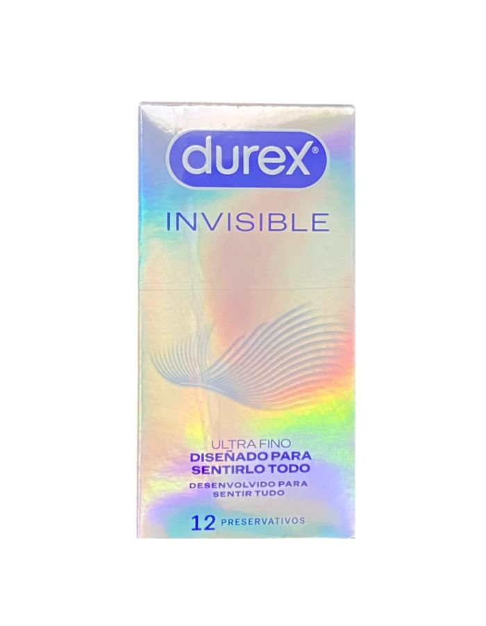 Durex Invisible 12 Preservativos