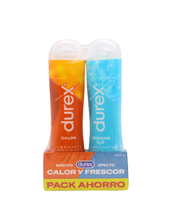 Durex Lubricante Frío Calor Pack Ahorro