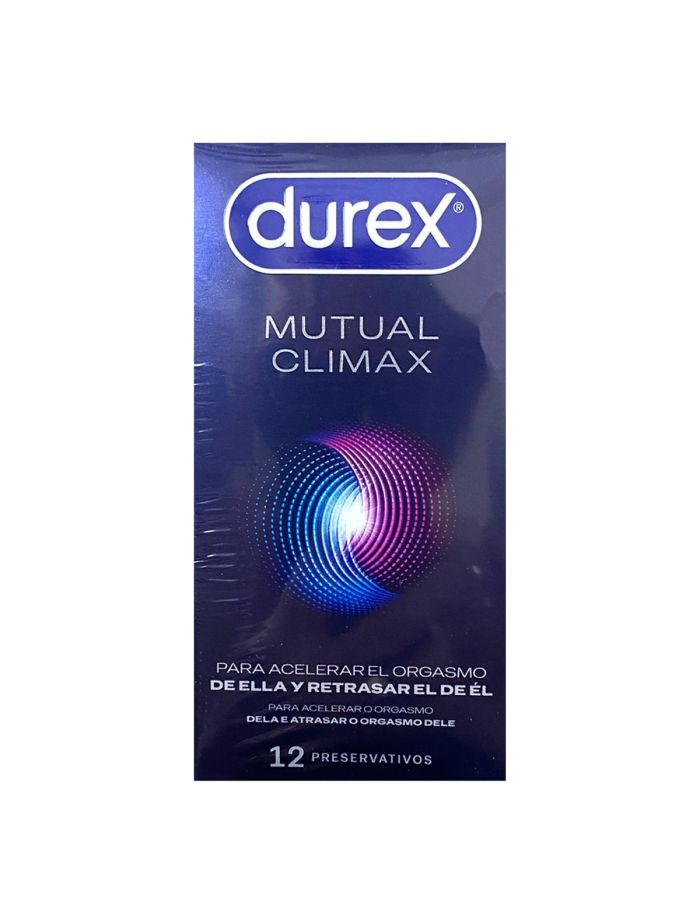 Durex Mutual Climax 12 Preservativos