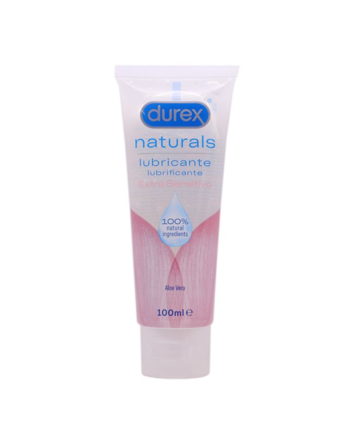 Durex Naturals Lubricante Extra Sensitivo Aloe Vera 100ml