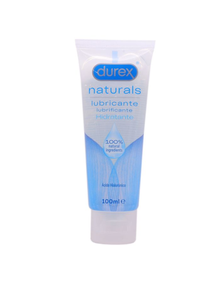 Durex Naturals Lubricante Hidratante Ácido Hialurónico 100ml