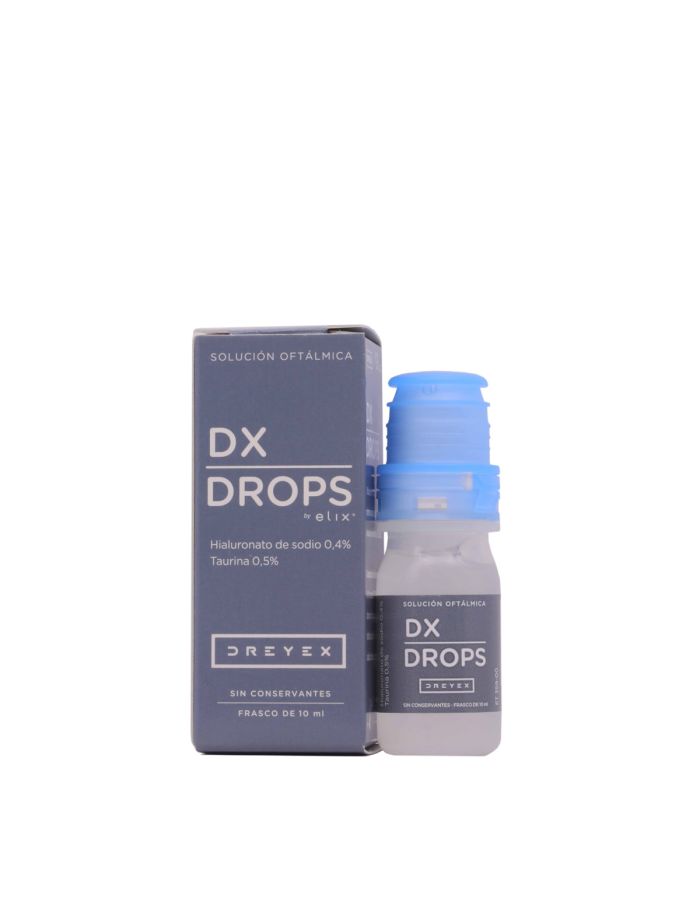 DX Drops Solución Oftálmica 10ml