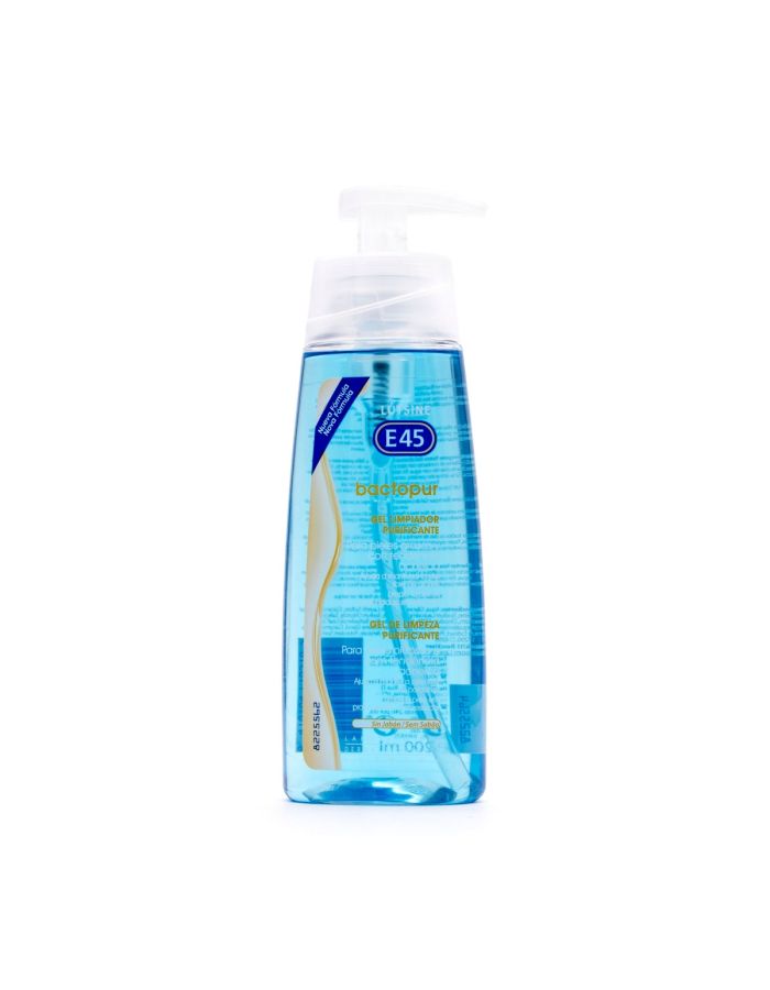E45 Lutsine Bactopur Gel Limpiador Purificante 200ml