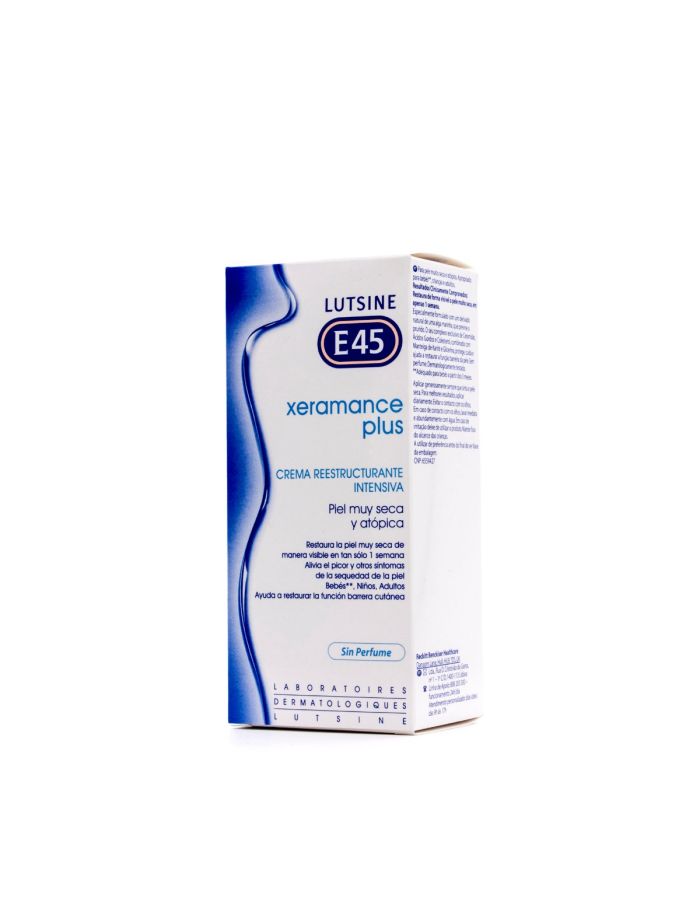 E45 Lutsine Xeramance Plus Piel Seca y Atópica 100ml