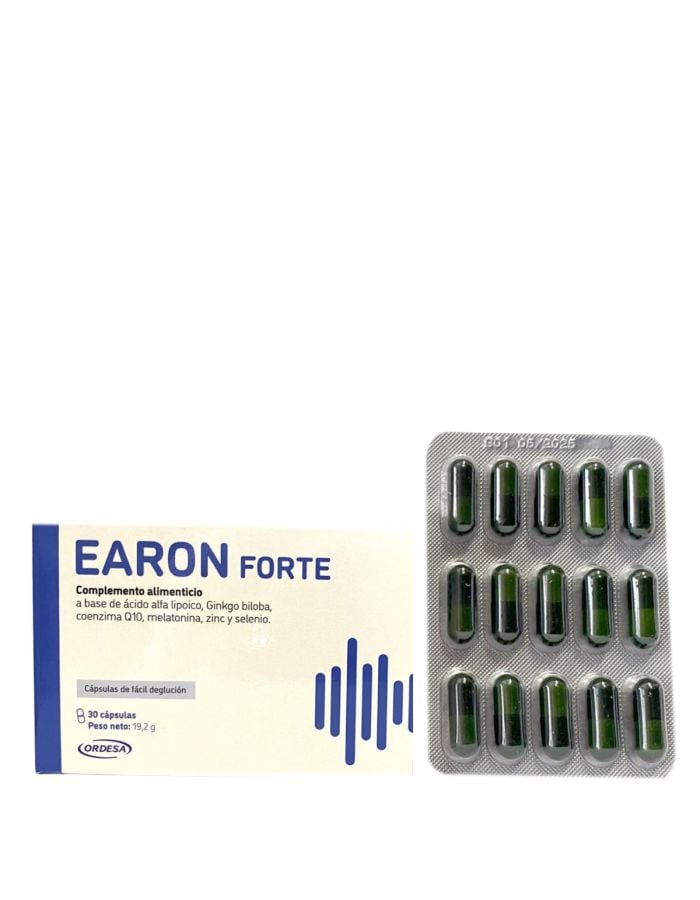 Earon Forte 30 Cápsulas