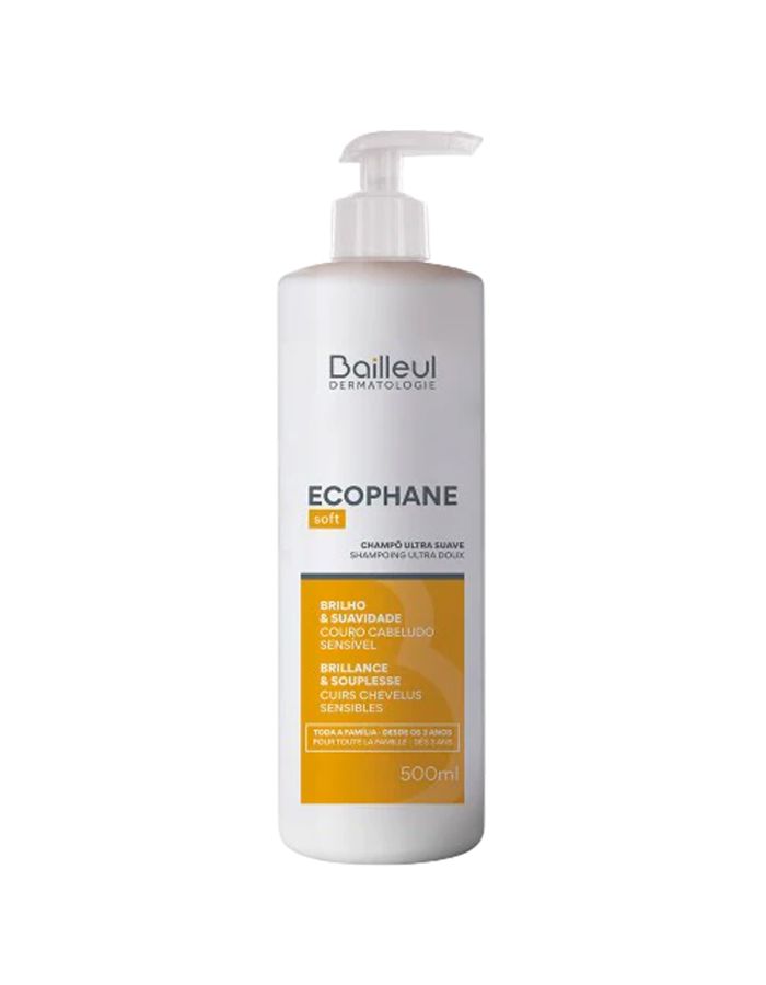 Ecophane Soft Champú Ultrasuave 500ml
