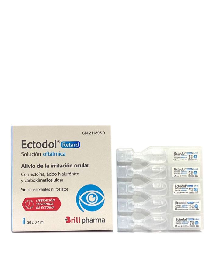 Ectodol Retard Solucion Oftalmica 30 Monodosis