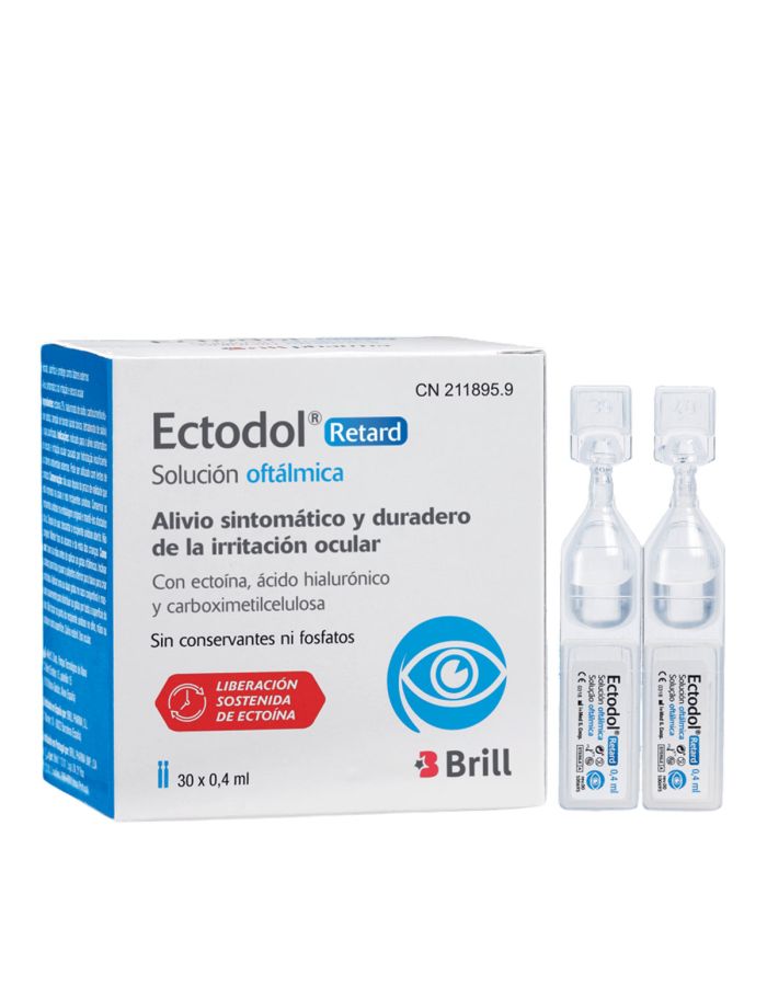 Ectodol Retard Solucion Oftalmica 30 Monodosis