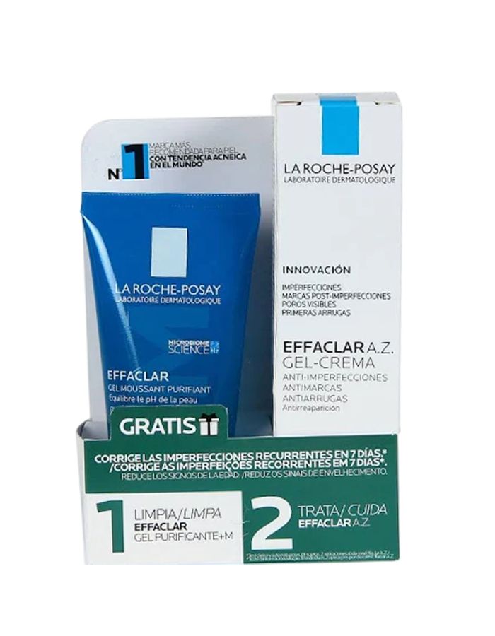 Effaclar AZ Gel Crema La Roche Posay 40ml + Regalo