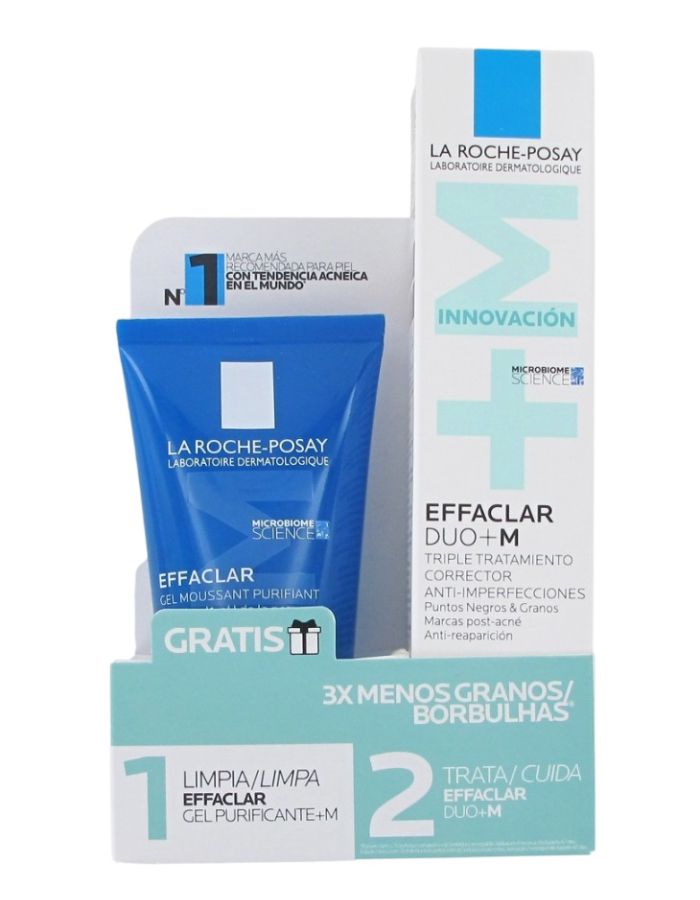 Effaclar Duo+M La Roche Posay 40ml + Regalo