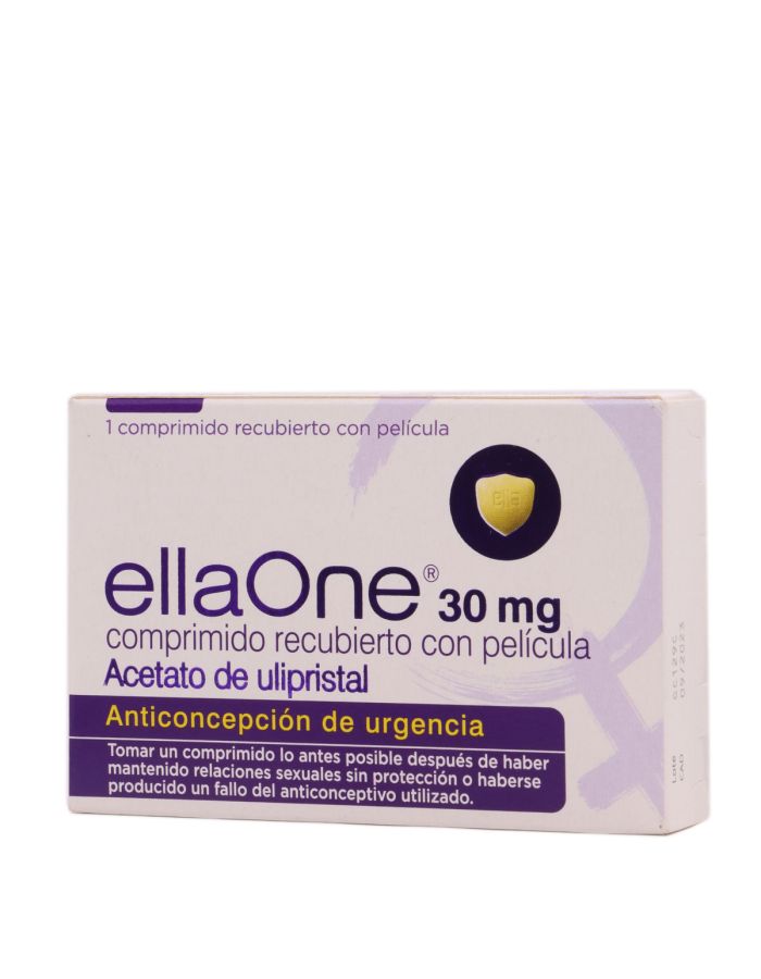 EllaOne 30mg 1 Comprimido Recubierto