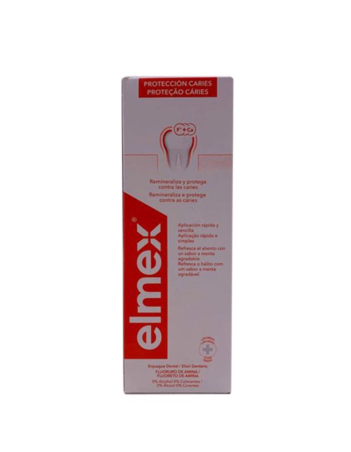 Elmex Protección Caries Enjuague Dental 400ml