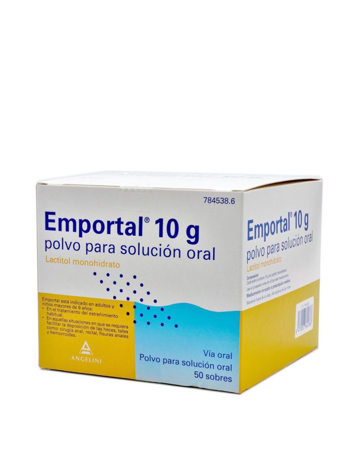 Emportal 10 g Polvo Para Solución Oral 50 Sobres                                                    