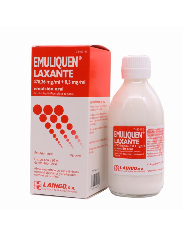 Emuliquen Laxante  Emulsión Oral 230ml