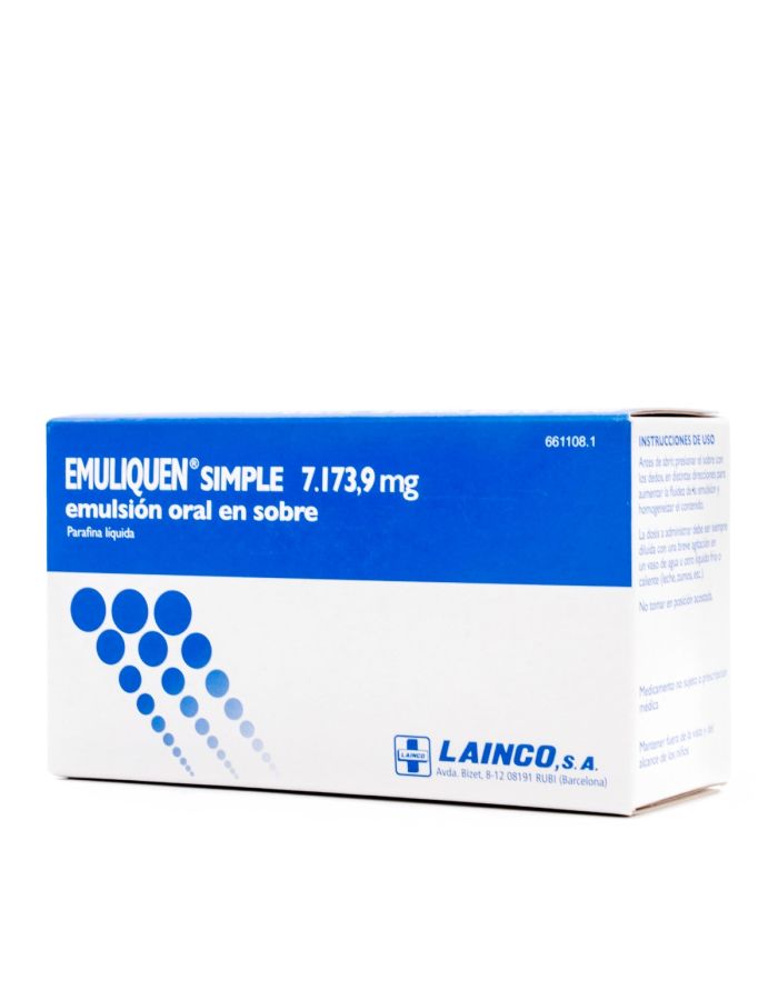 Emuliquen Simple 10 Sobres Emulsión Oral 