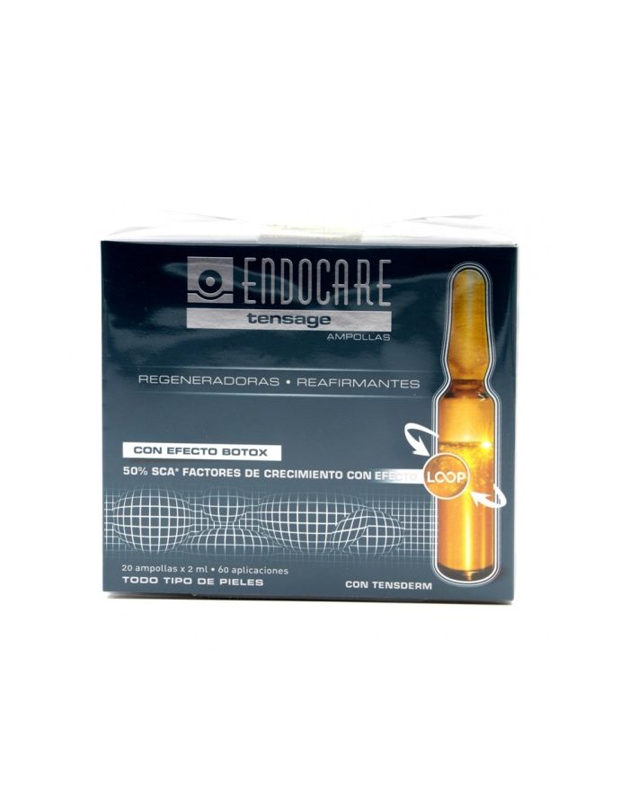 Endocare Tensage 10 Ampollas