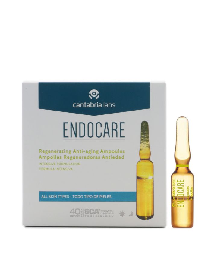 
Endocare Ampollas Antiedad 7 Ampollas
