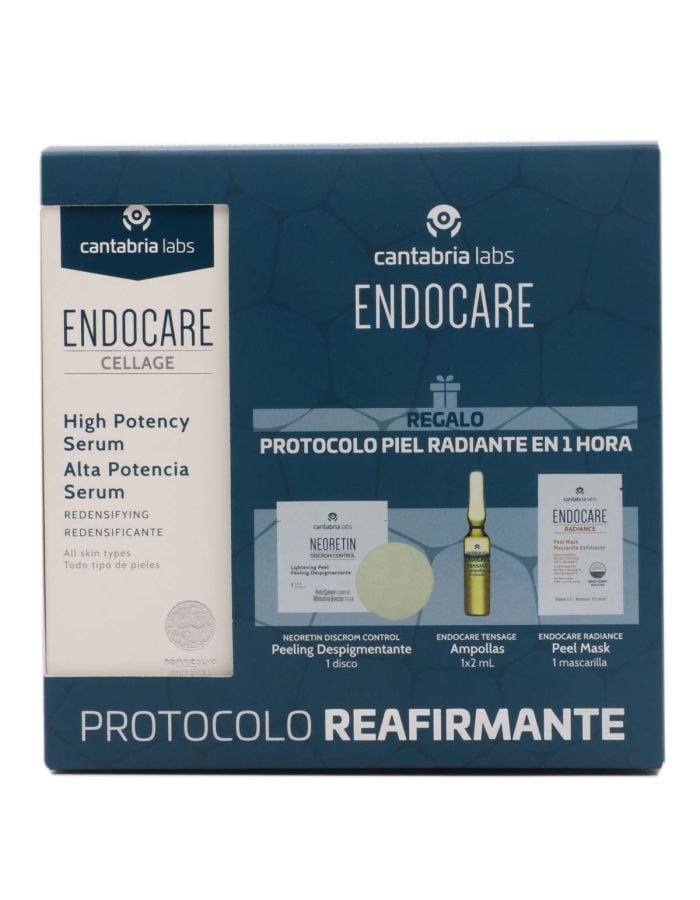 Endocare Cellage Alta Potencia Serum Protocolo Reafirmante Pack   