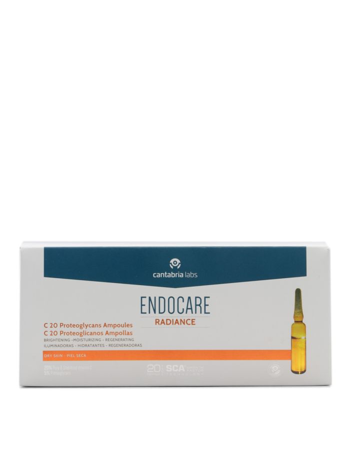 Endocare Radiance C 20 Proteoglicanos Ampollas 30 Ampollas Piel Seca