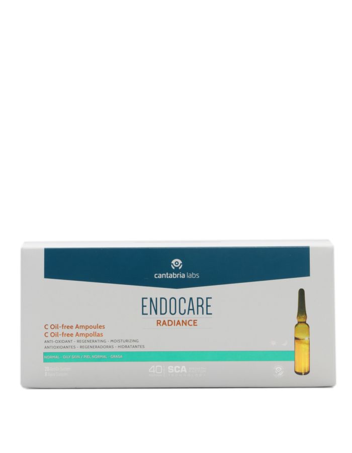 Endocare Radiance C Oil Free Ampollas 30 Ampollas Piel Normal Grasa