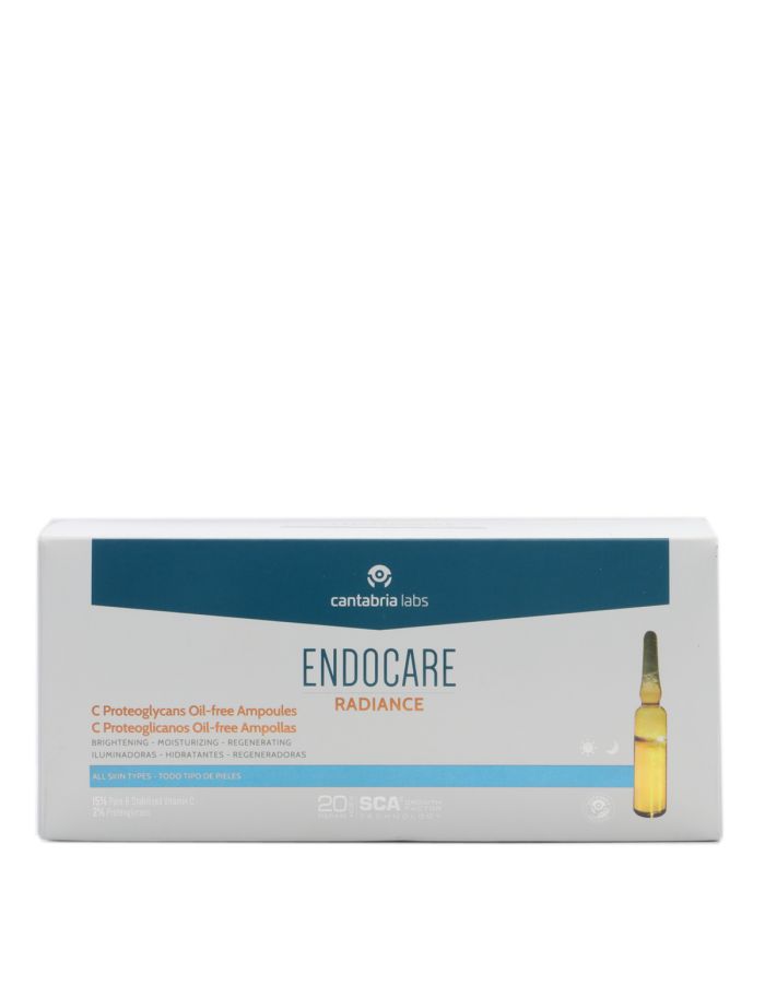 Endocare Radiance C Proteoglicanos Oil Free Ampollas 30 Ampollas