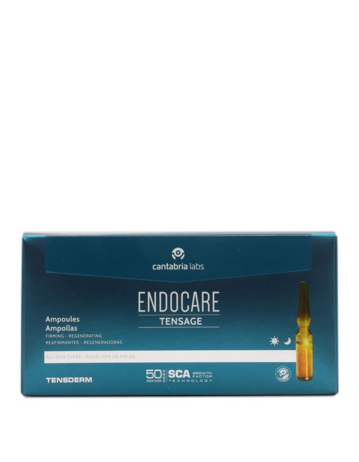Endocare Tensage 20 Ampollas