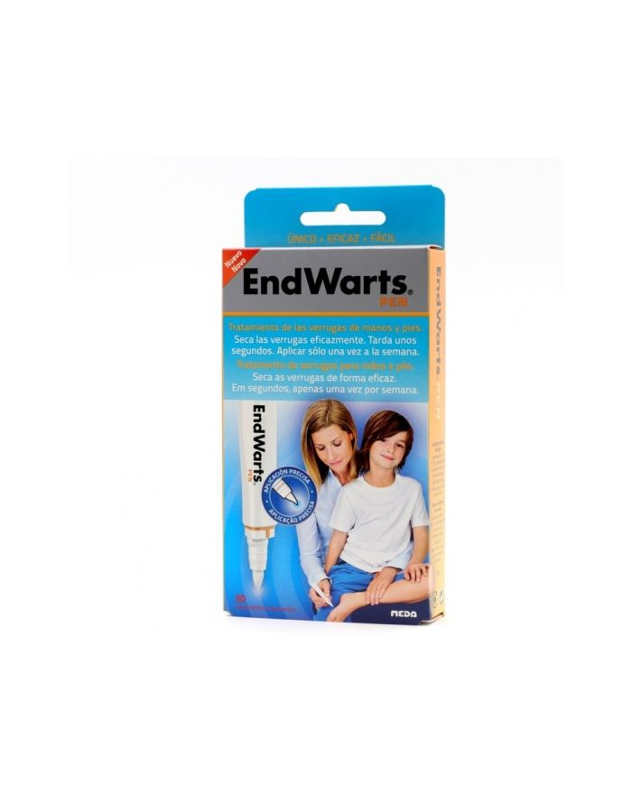 EndWarts Pen Lápiz Antiverrugas 3ml