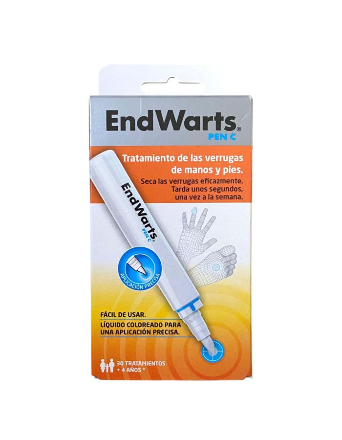 EndWarts Pen Lápiz Antiverrugas 3ml