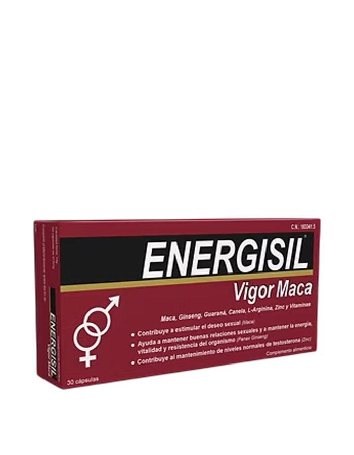 Energisil Vigor Maca 30 Cápsulas
