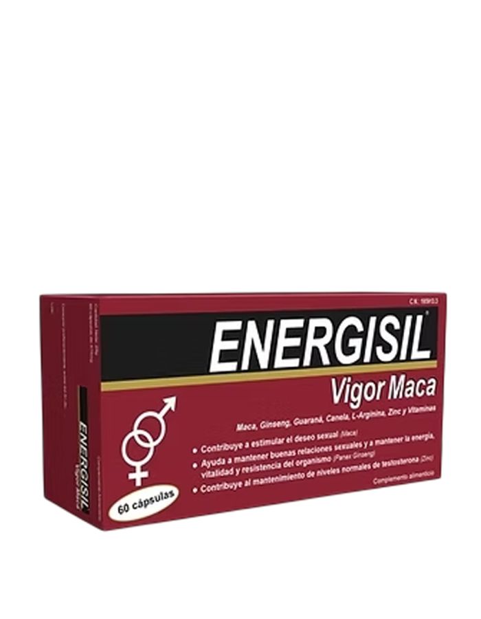 Energisil Vigor Maca 60 Cápsulas