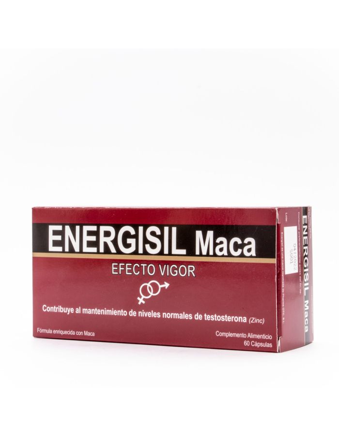 Energisil Maca 60 Cápsulas-1