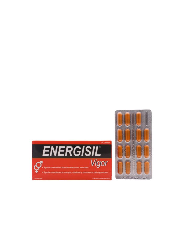 Energisil Vigor 30 Cápsulas