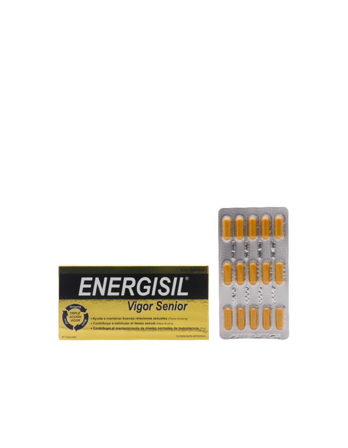 Energisil Vigor Senior 30 Cápsulas