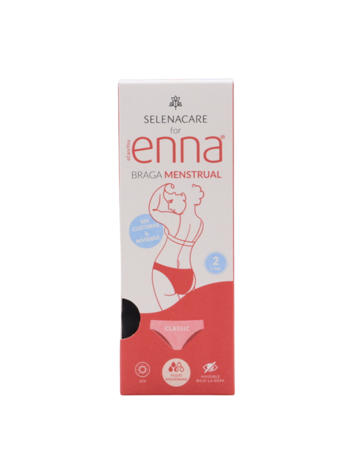 Enna Braga Menstrual Classic Sin Costuras L-XXL
