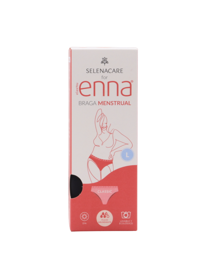 Enna Braga Menstrual Noche Hypster Negra Talla L