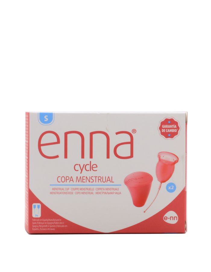 Enna Cycle Copa Mestrual Talla S 2 Copas Duplo