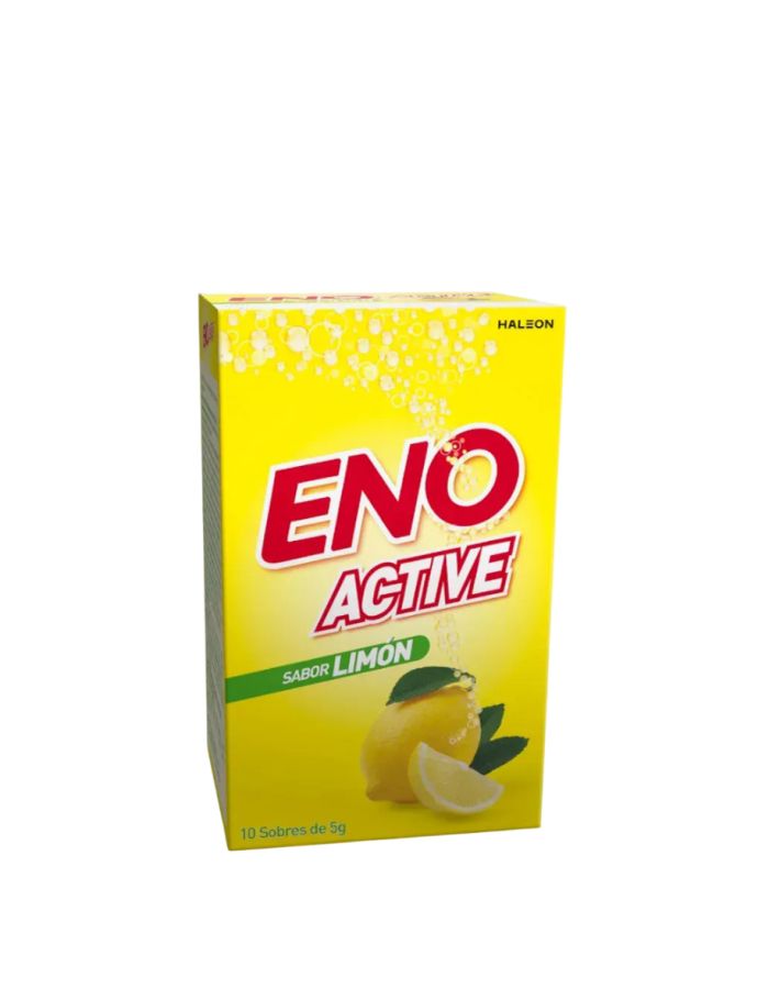 Eno Active Limón 10 Sobres