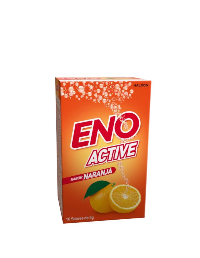 Eno Active Naranja 10 Sobres