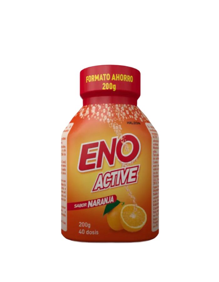 Eno Active Naranja Frasco 200g