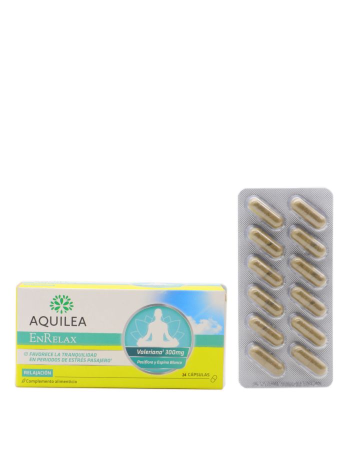 EnRelax 24 Cápsulas Aquilea