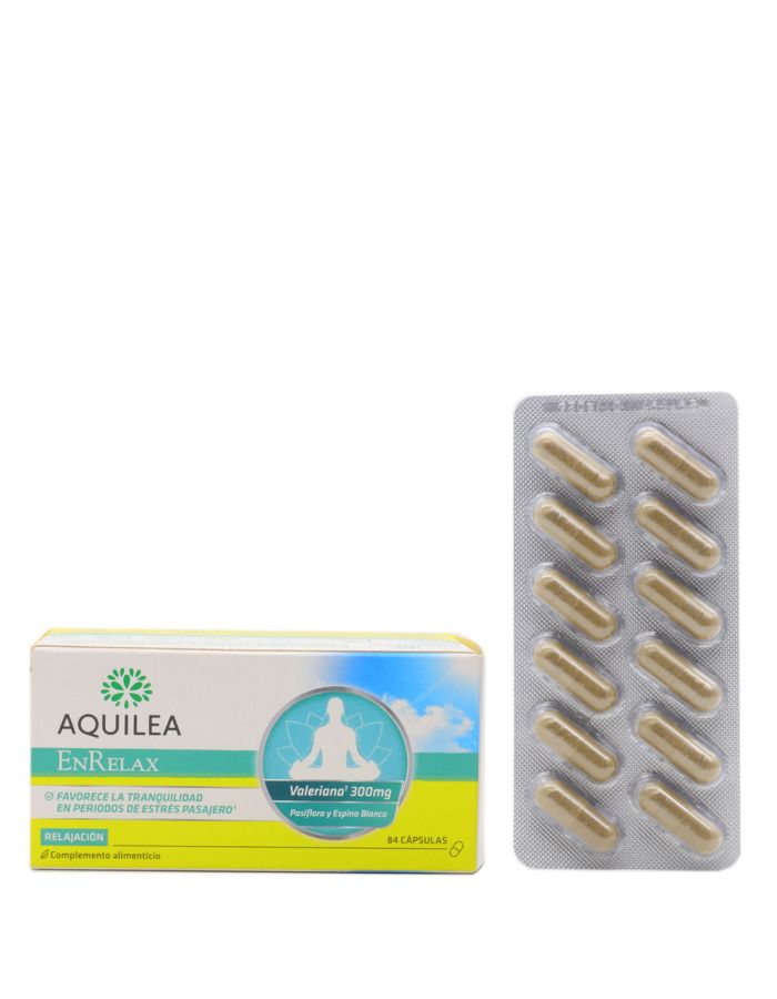 EnRelax 84 Cápsulas Aquilea 