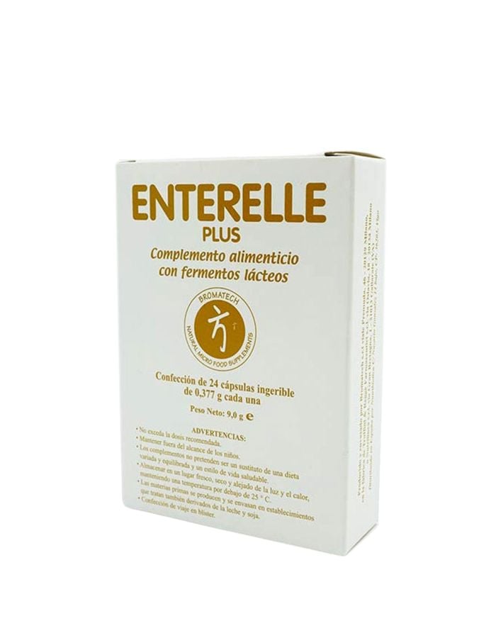 Enterelle Plus 24 Cápsulas