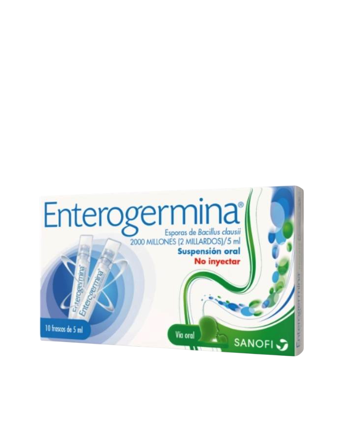 Enterogermina 10 Frascos