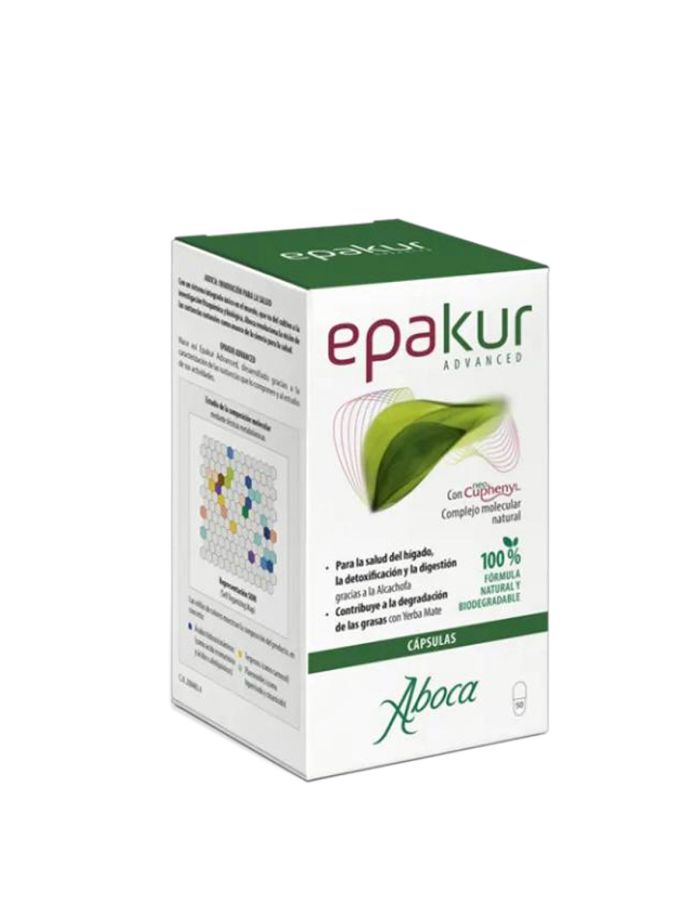 Epakur Advanced 50 Cápsulas Aboca