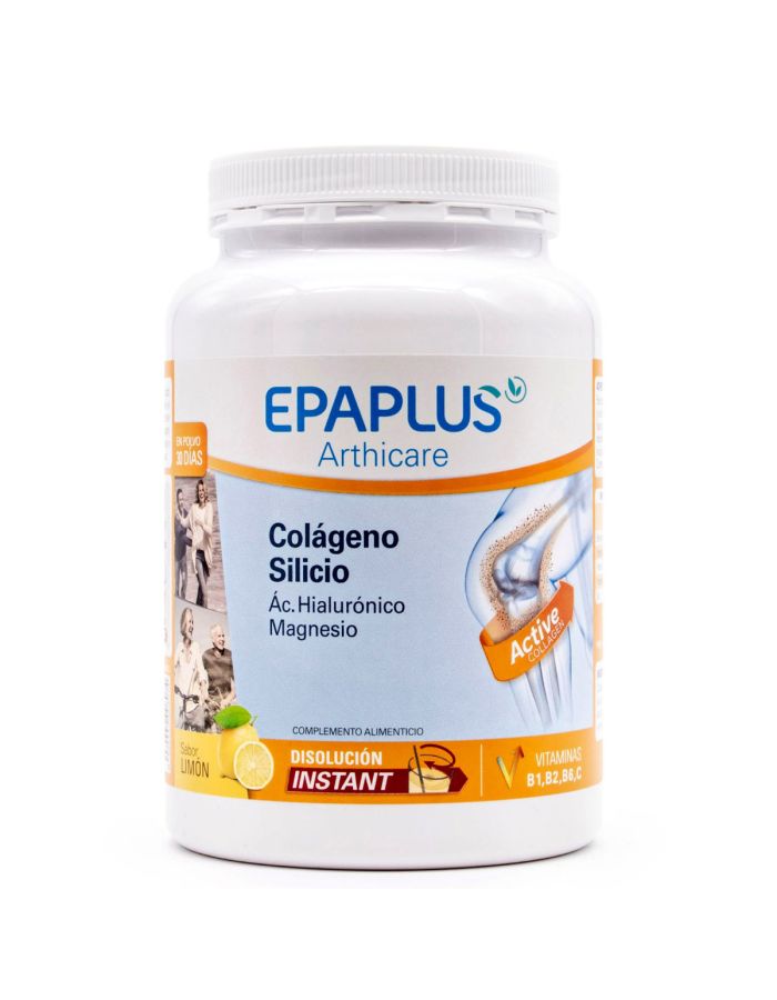 Epaplus Arthicare Colageno Silicio Sabor Limón 334g