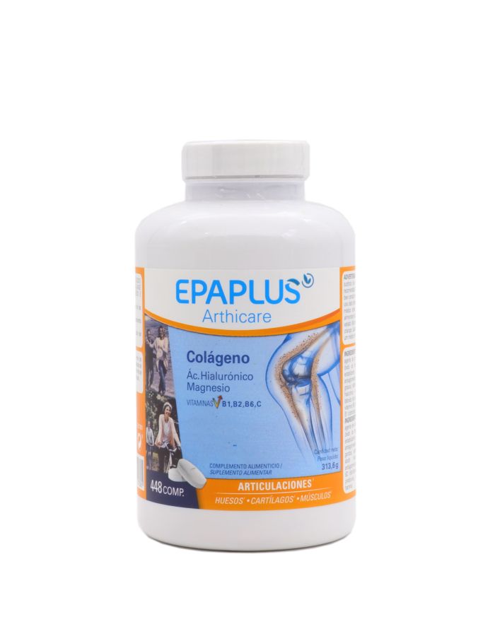 Epaplus Colageno  Hialuronico  Magnesio  448 comprimidos