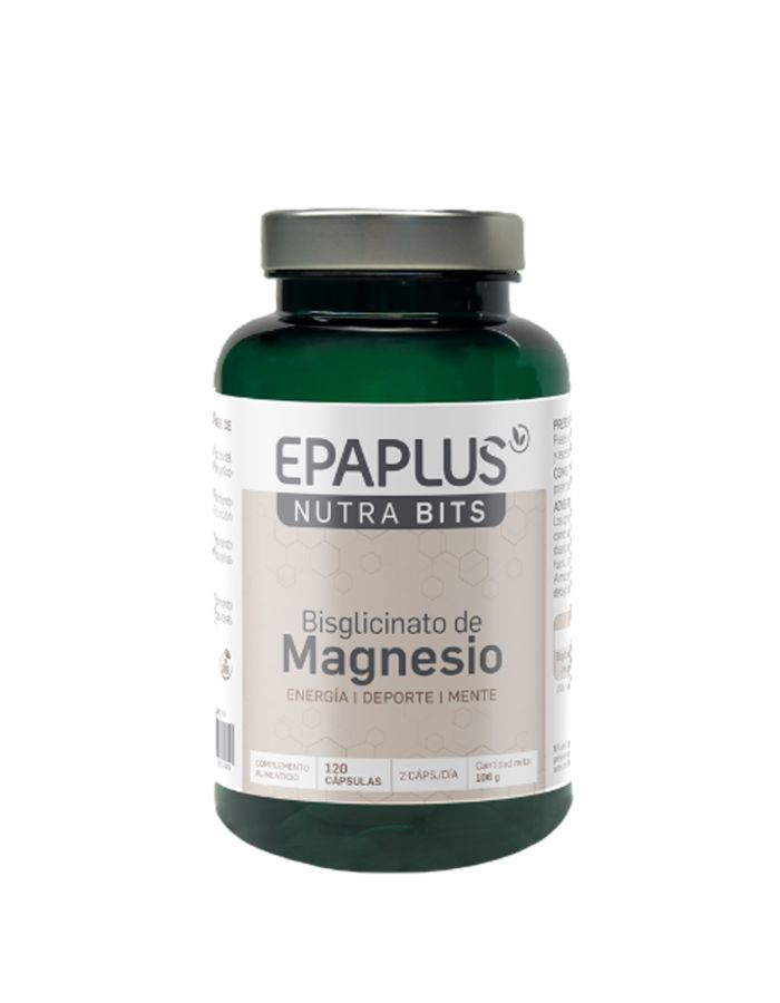 Epaplus Nutrabits Magnesio Bisglicinato 120 Cápsulas 